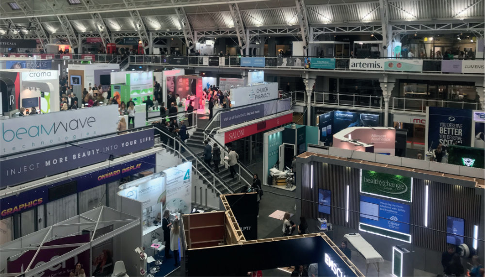 Journal of Aesthetic Nursing A look back on Aesthetics Conference and Exhibition (ACE) 2023